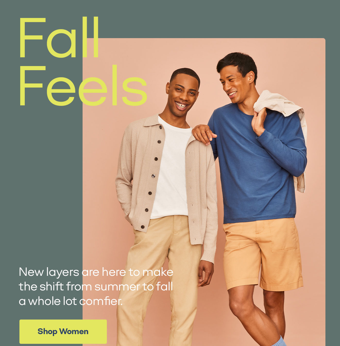 Fall Feels | Shop Women