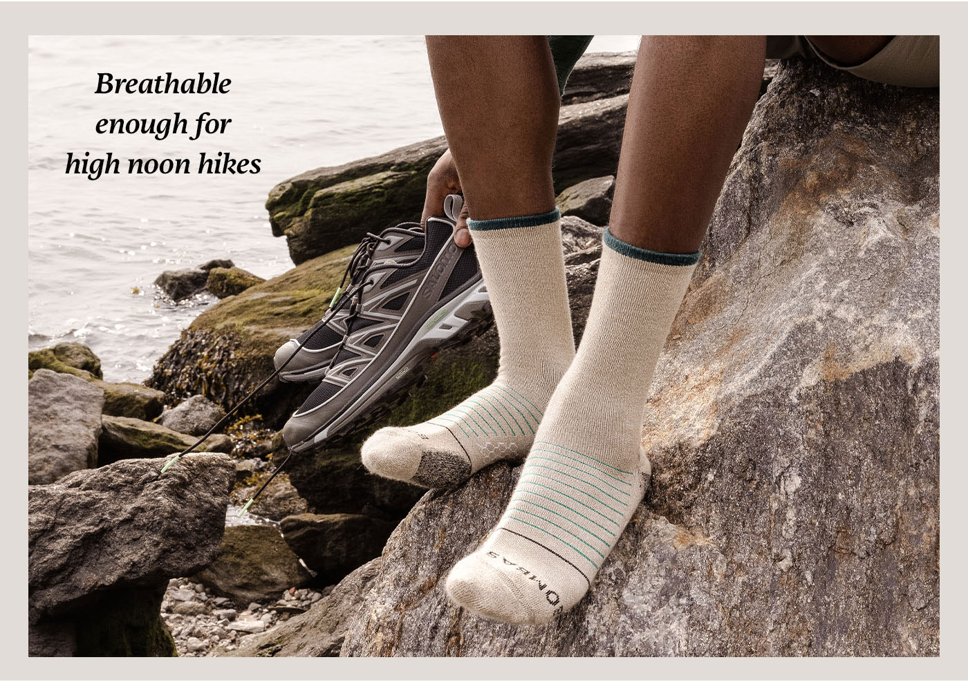 Breathable enough for high noon hikes
