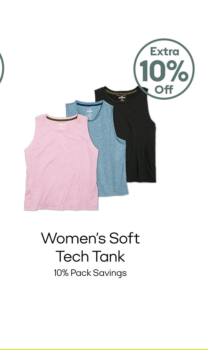Women's Soft Tech Tank