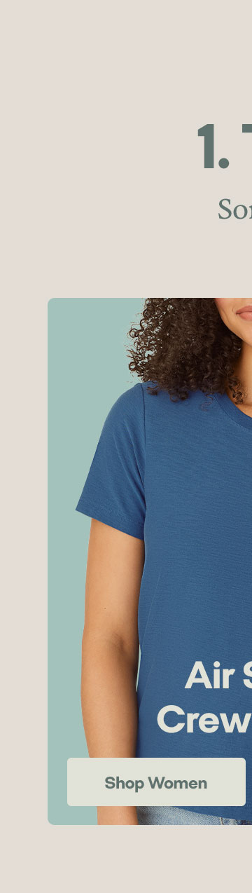Air Slub Crew Neck | Shop Women
