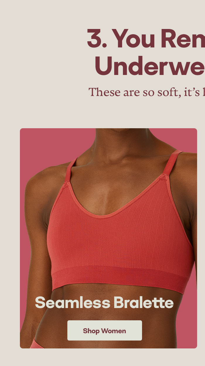 Seamless Bralette | Shop Women