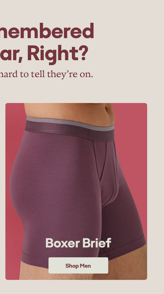 Boxer Brief | Shop Men