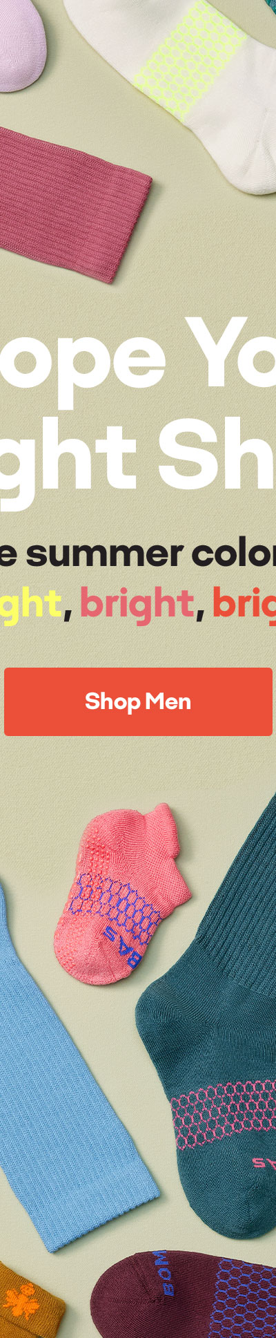 Hope You Brought Shades | Shop Men