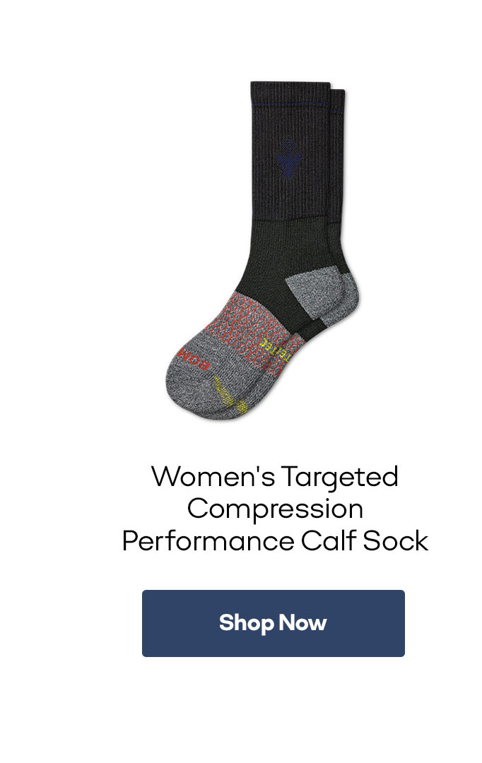 Women's Targeted Compression Performance Calf Sock Shop Now
