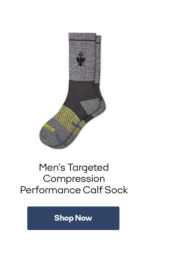 Men's Targeted Compression Performance Calf Sock Shop Now