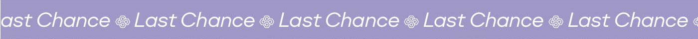 Last Chance