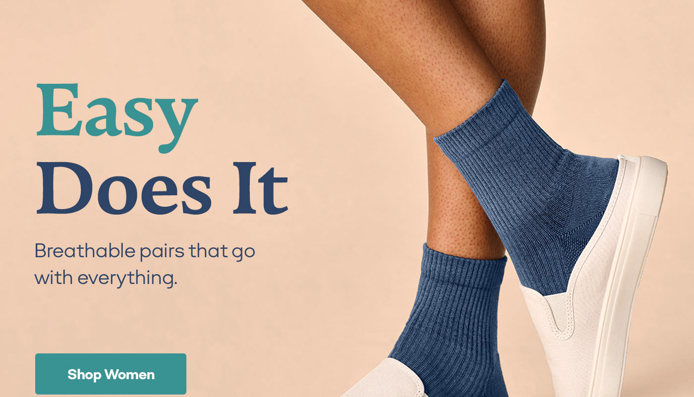 Easy Does It Breathable pairs that go with everything. Shop Women