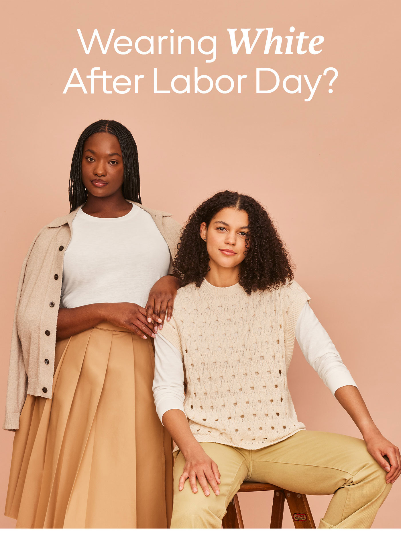 Wearing White After Labor Day?