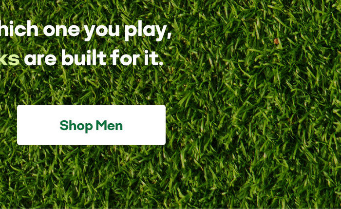 And no matter which one you play, All-Purpose Socks are built for it. | Shop Men