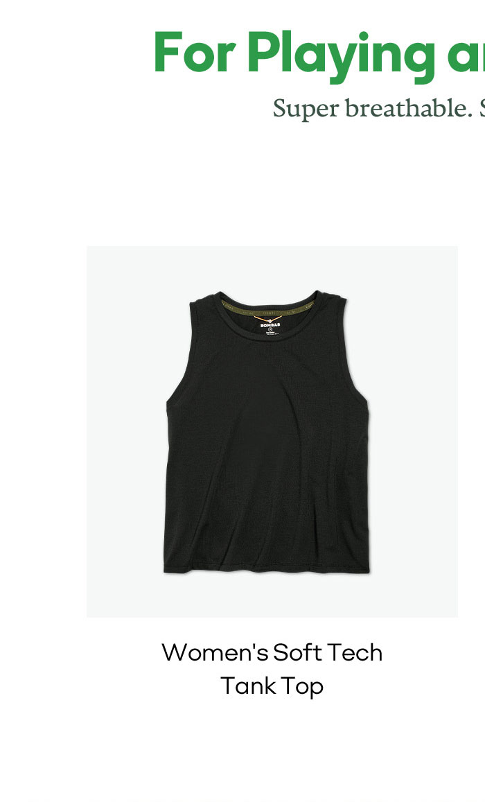 Women's Soft Tech Tank Top