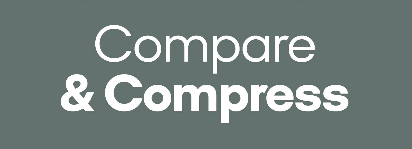 Compare & Compress