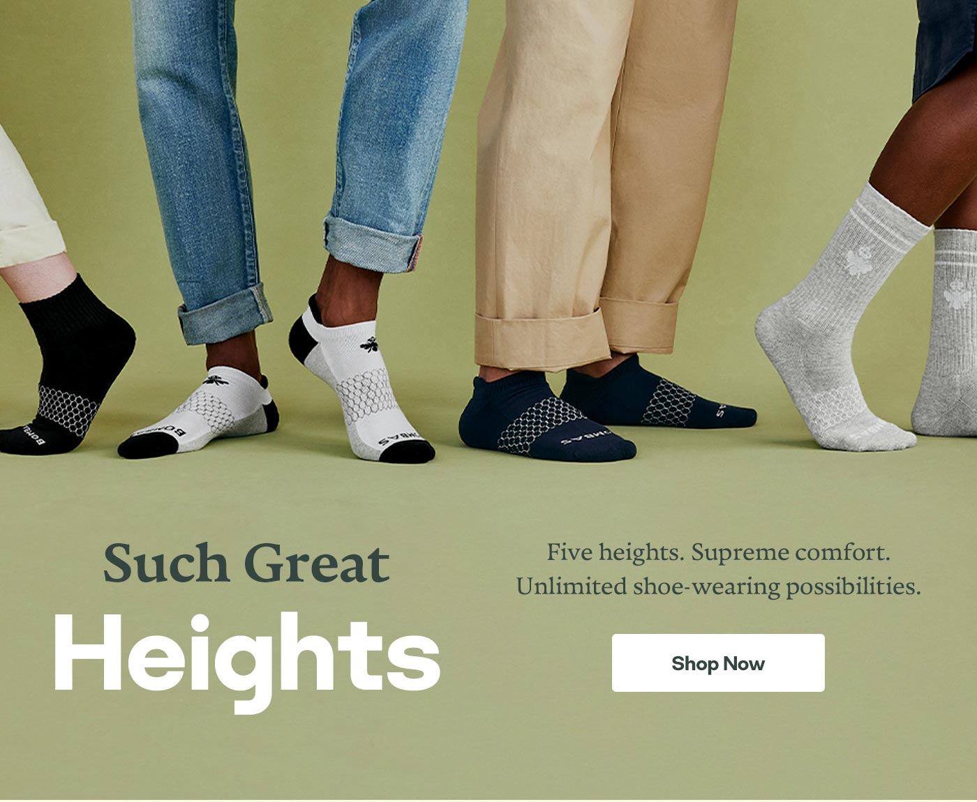 Super Great Heights Shop Now
