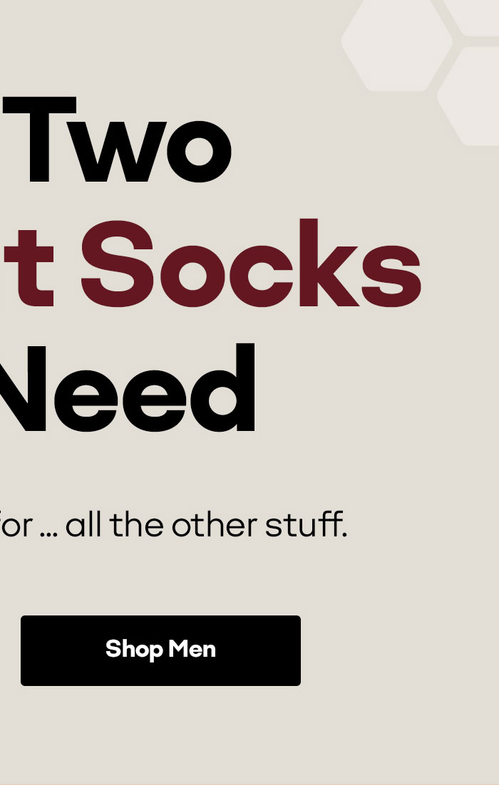 The Two Workout Socks You Need | Shop Men