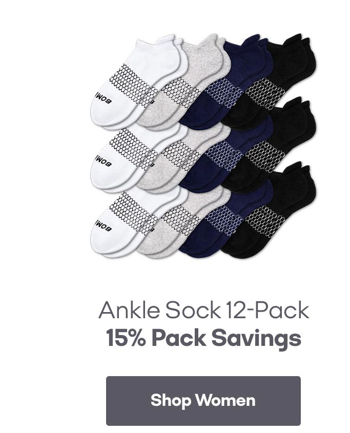 Ankle Sock 12-Pack Shop Women