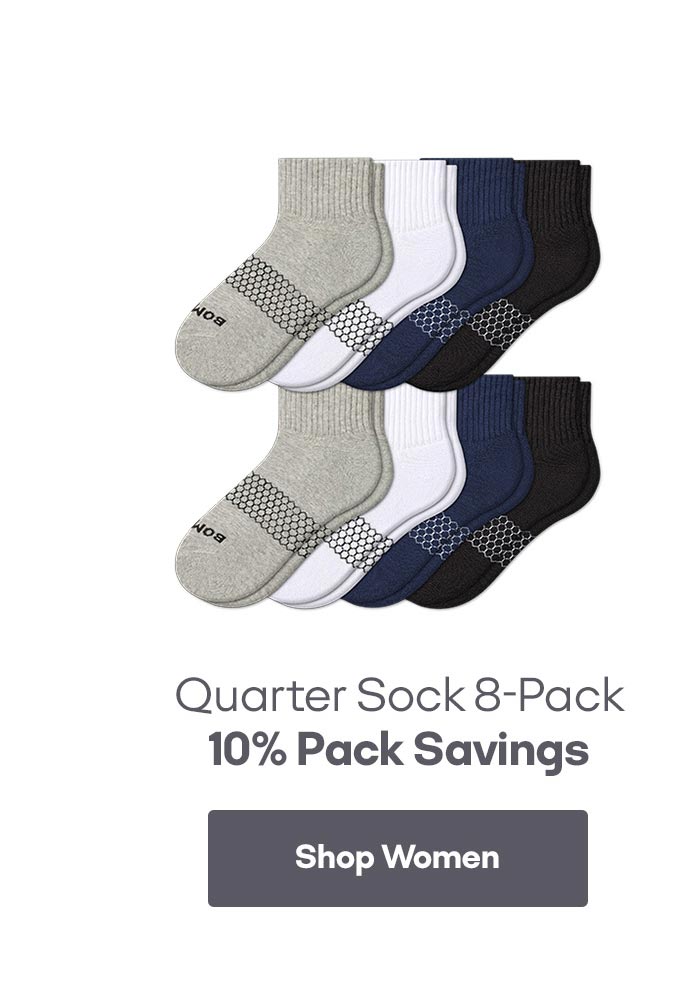 Quarter Sock 8-Pack Shop Women