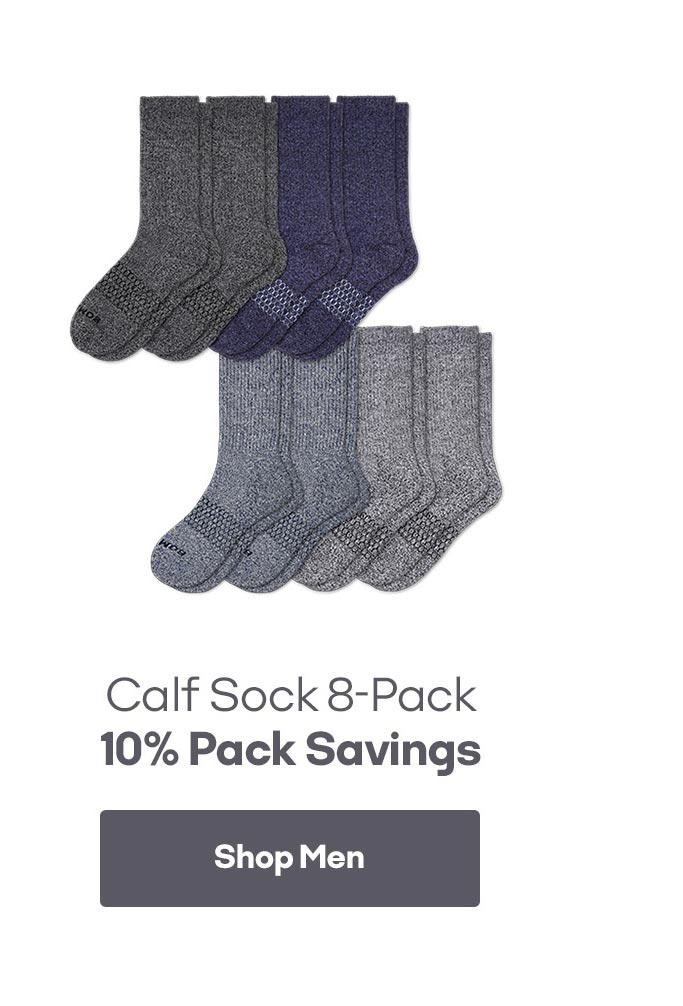 Calf Sock 8-Pack Shop Men