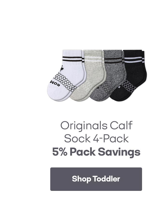 Originals Calf Sock 4-Pack Shop Toddler