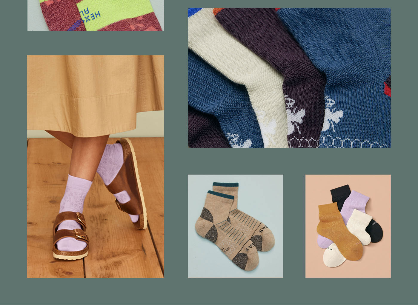 Quarter Socks