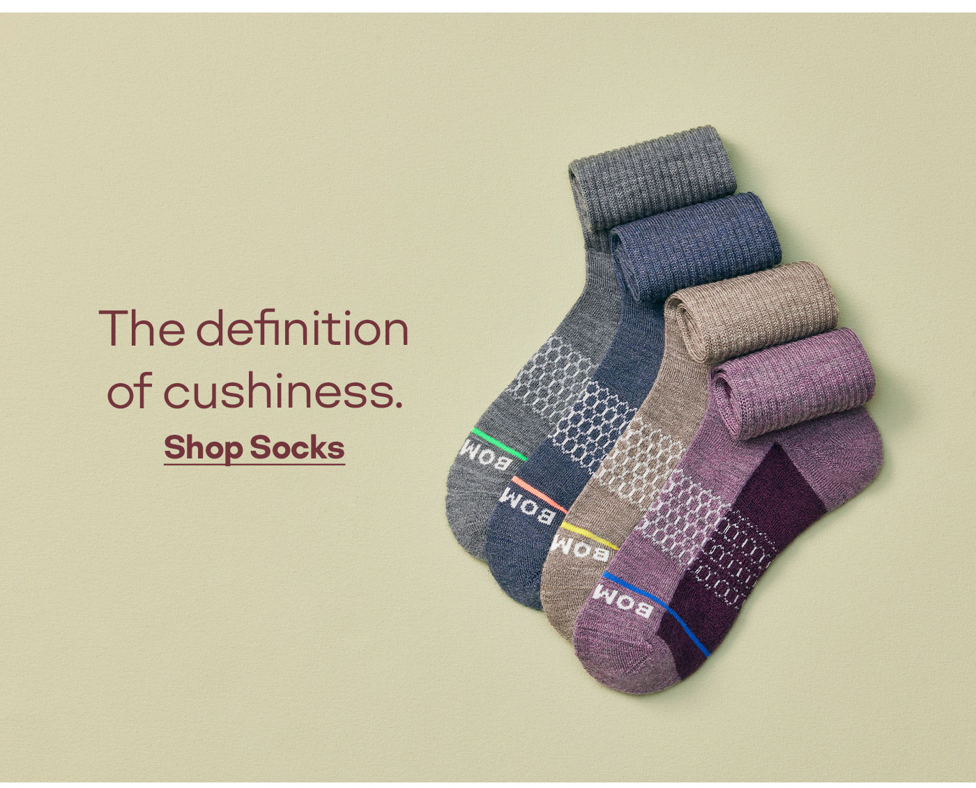 The definition of cushiness | Shop Socks