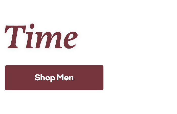 Cozy Time | Shop Men