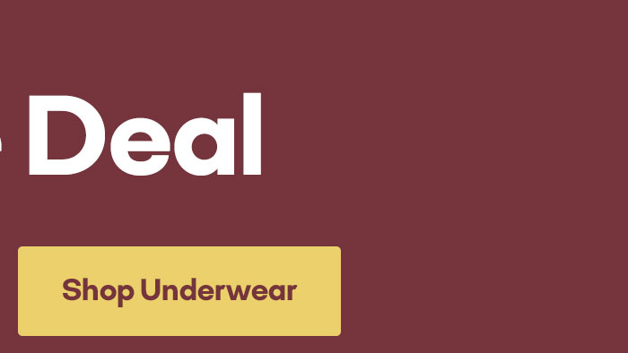Done Deal | Shop Underwear