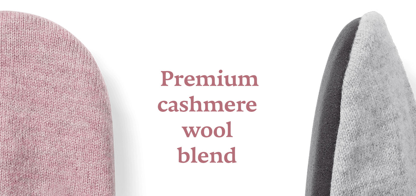Premium cashmere wool blend