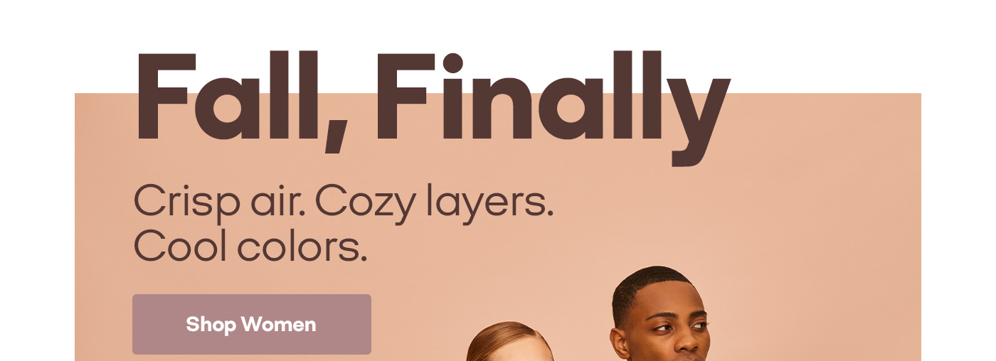 Fall, Finally | Shop Women