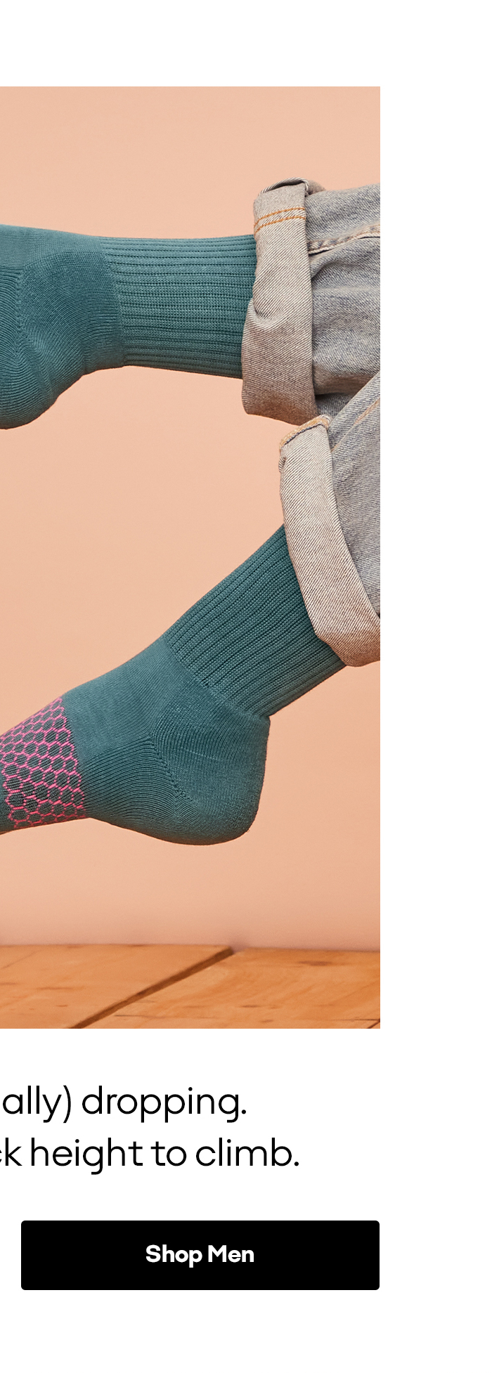 It's Tall Sock Time | Shop Men