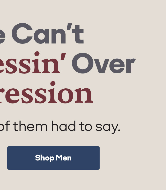 Shop Men