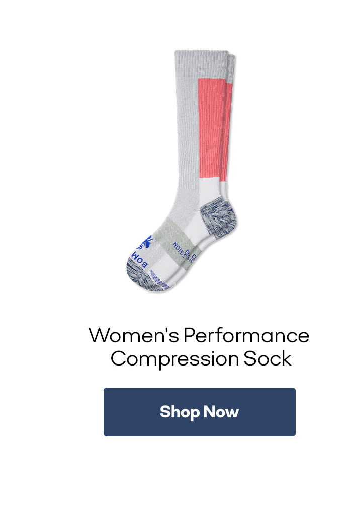 For Working Out Graduated Compression gives you full support for running, lifting - you name it. Women's Performance Compression Sock Shop Now
