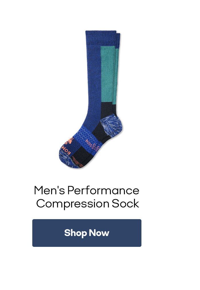 Men's Performance Compression Sock Shop Now