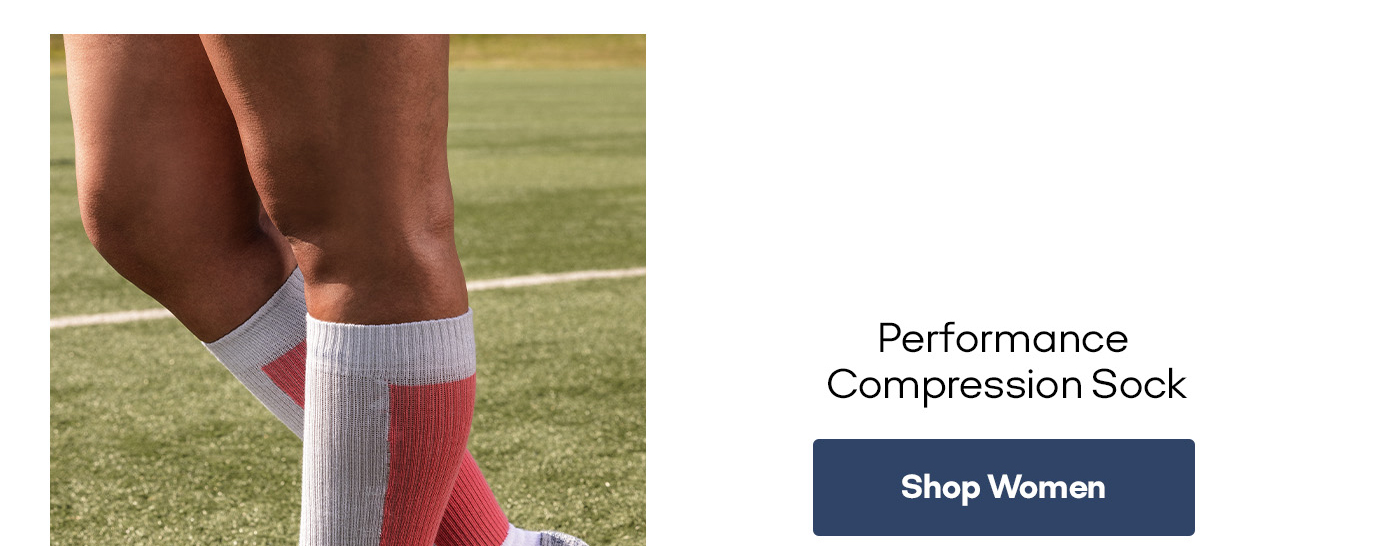 Performance Compression Sock Shop Women