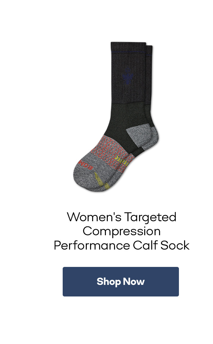 Women's Targeted Compression Performance Calf Sock Shop Now