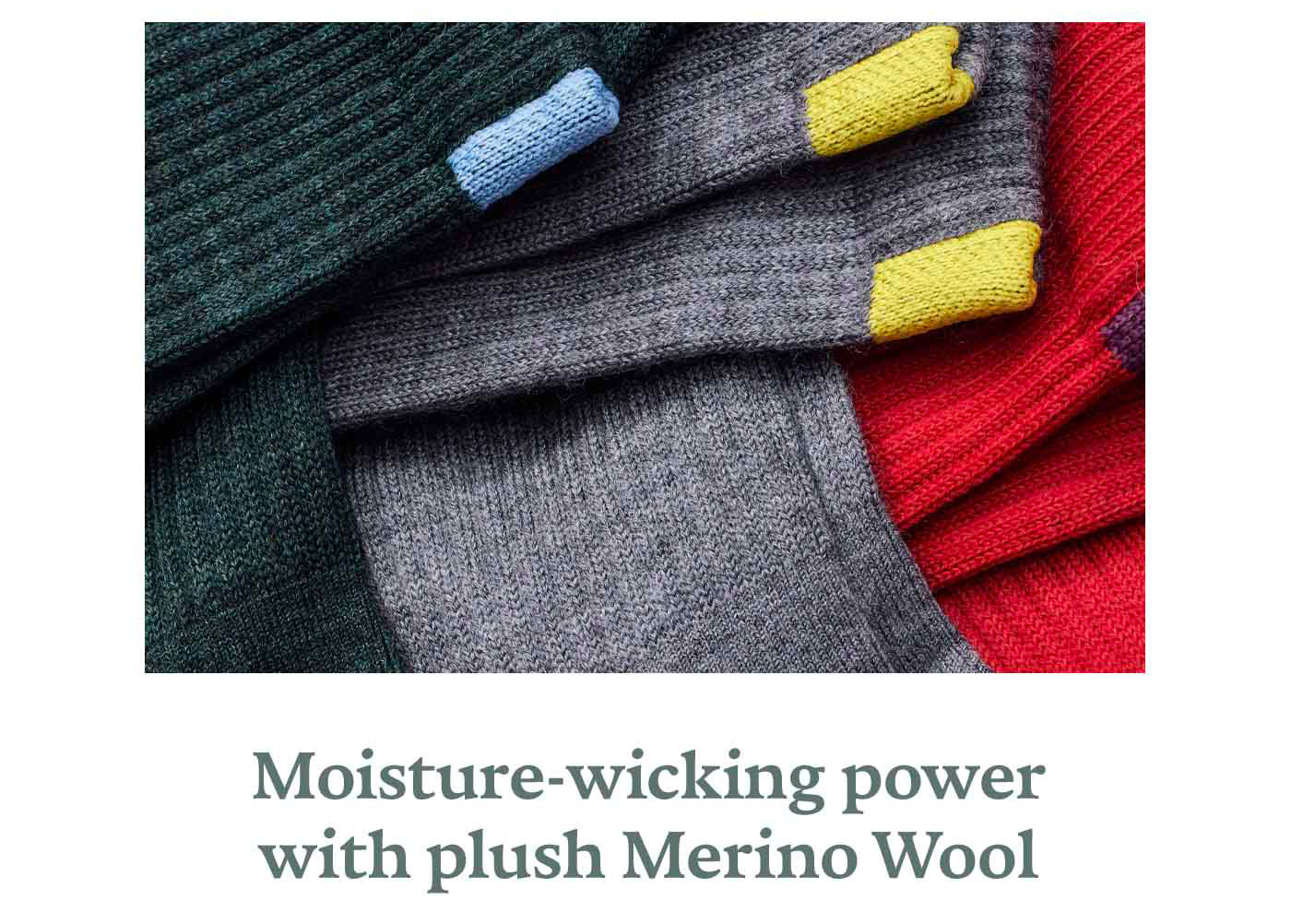 Bombas Moisture-wicking power with plush Merino Wool