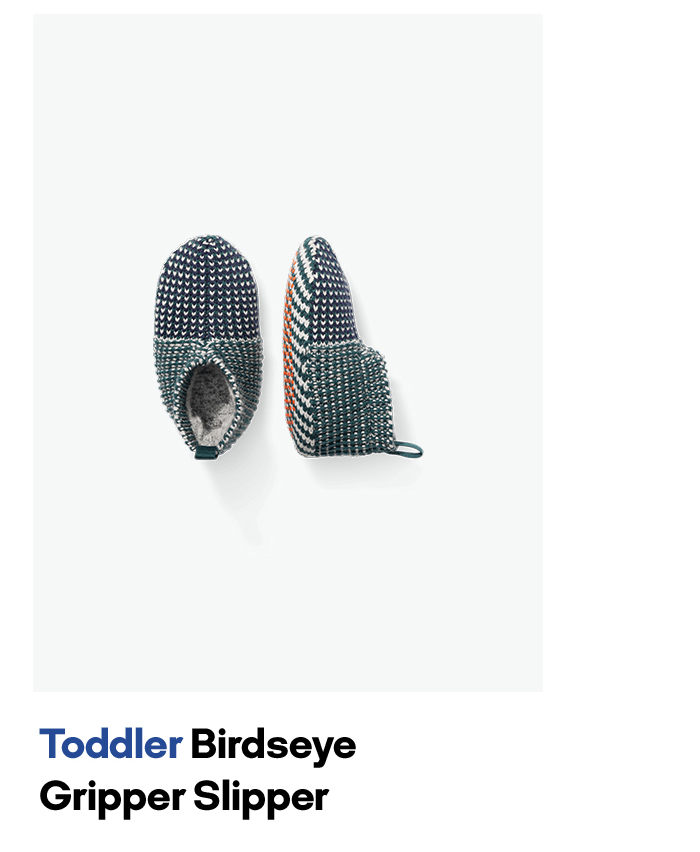 Toddler Gripper Slipper - Double Cushion