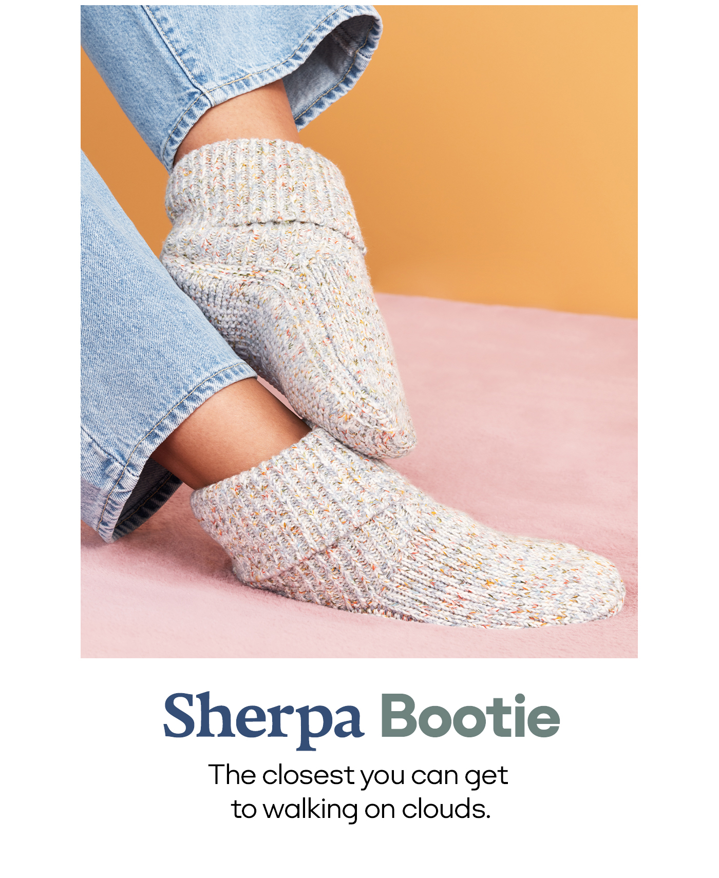 Sherpa Bootie | The closest you can get to walking on clouds.