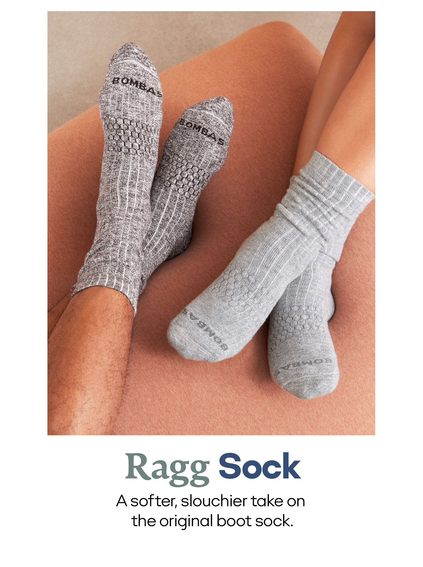 Ragg Sock | A softer, slouchier take on the original boot sock.