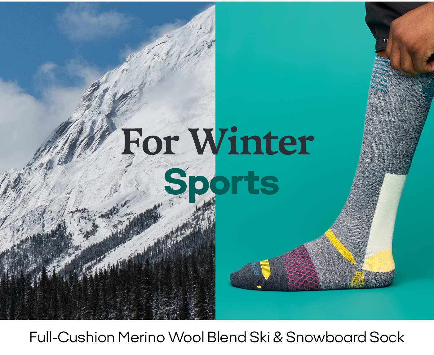 For Winter Sports