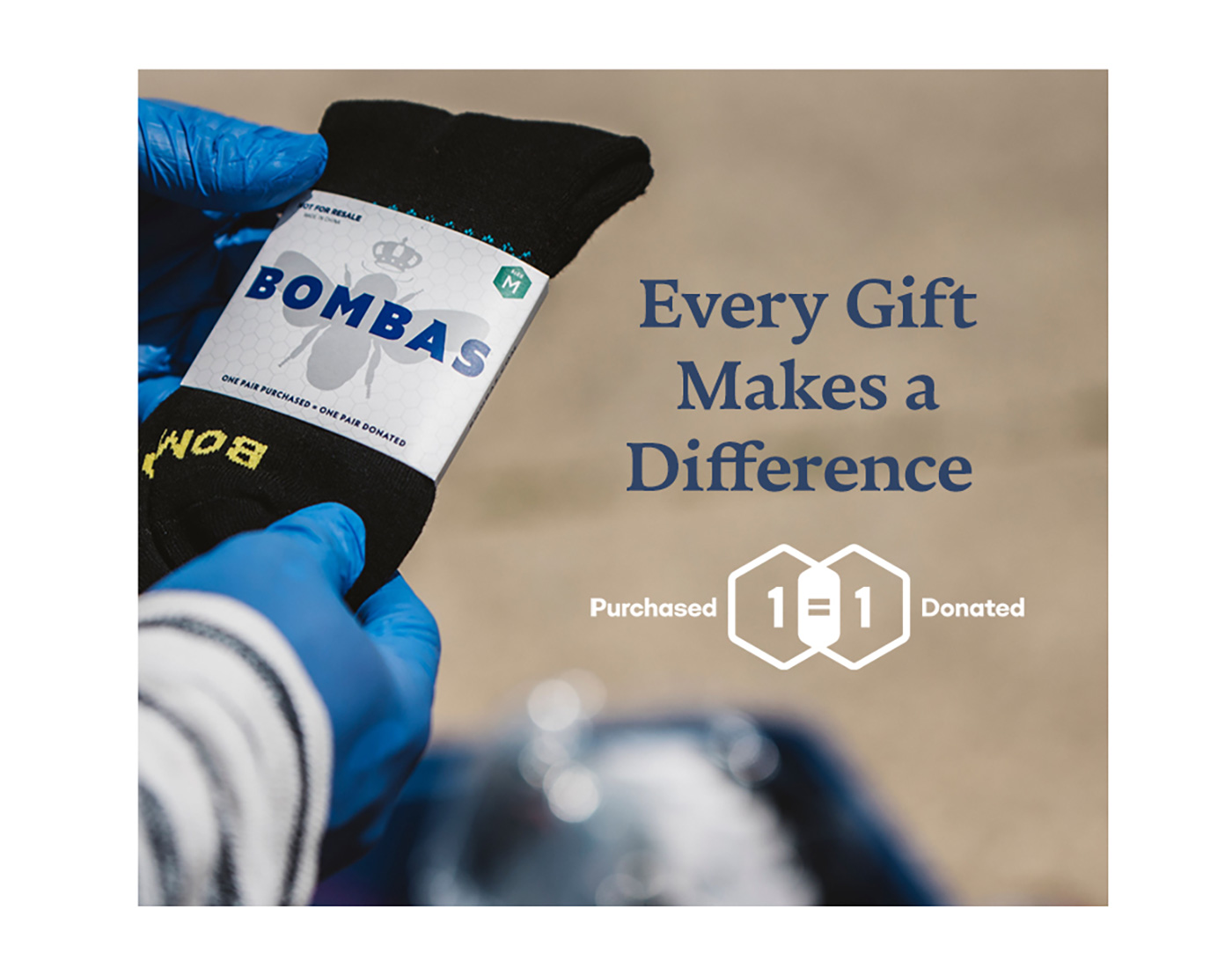 Every Gift Makes a Difference | 1 Purchased = 1 Donated