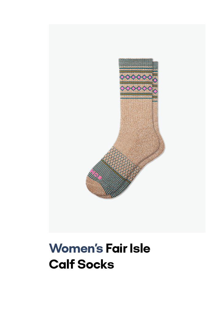 Women's Holiday Calf Socks