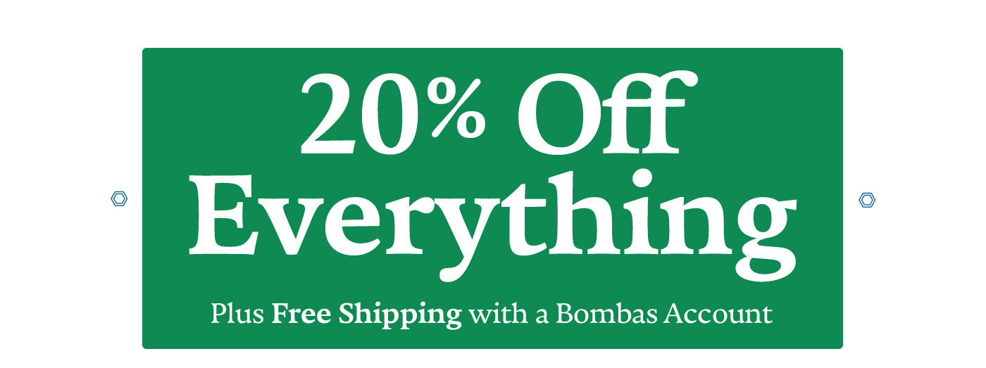 20% Off Everything