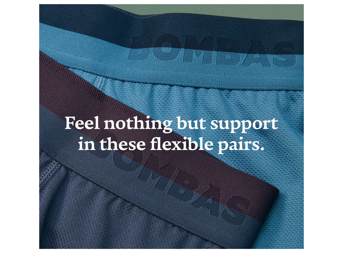 Feel nothing but support in these flexible pairs.