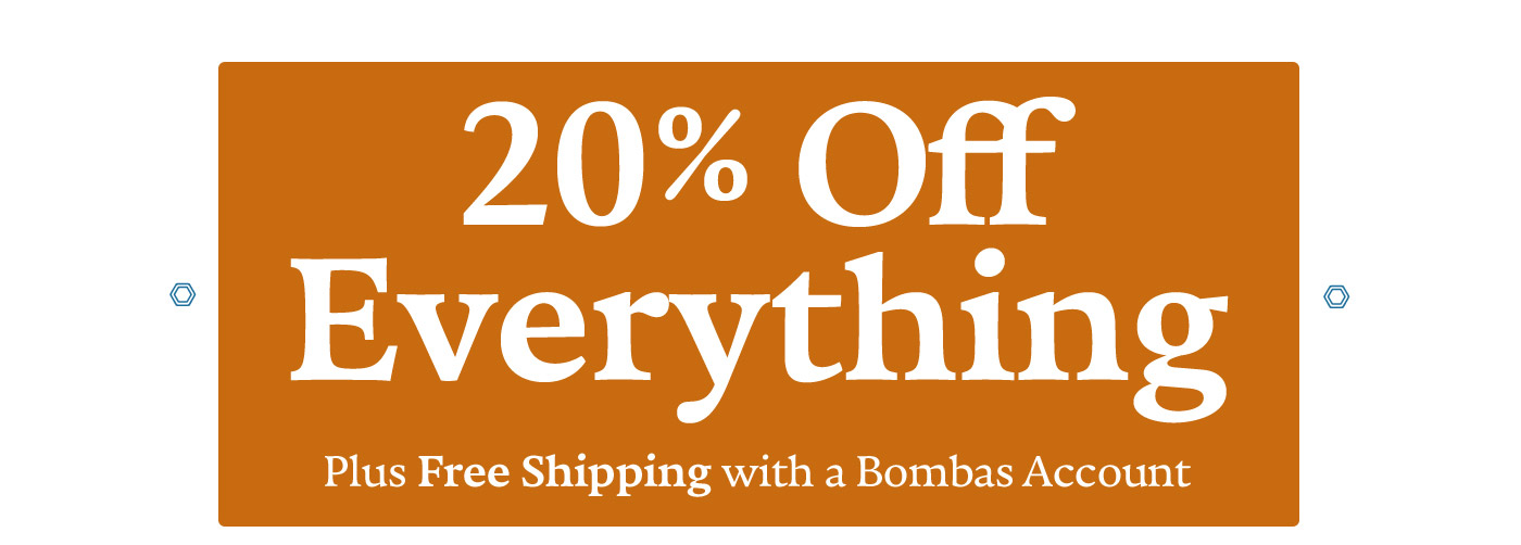 20% Off Everything