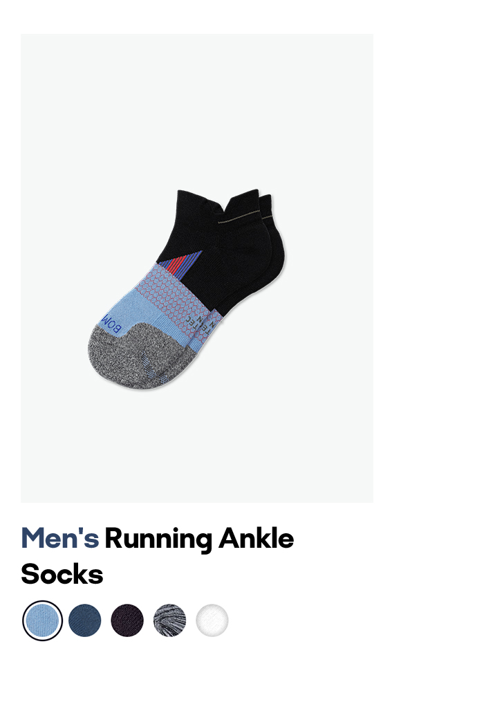 Men's Running Ankle Socks