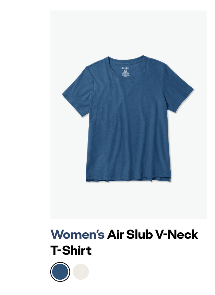 Women's Air Slub V-Neck T-Shirt