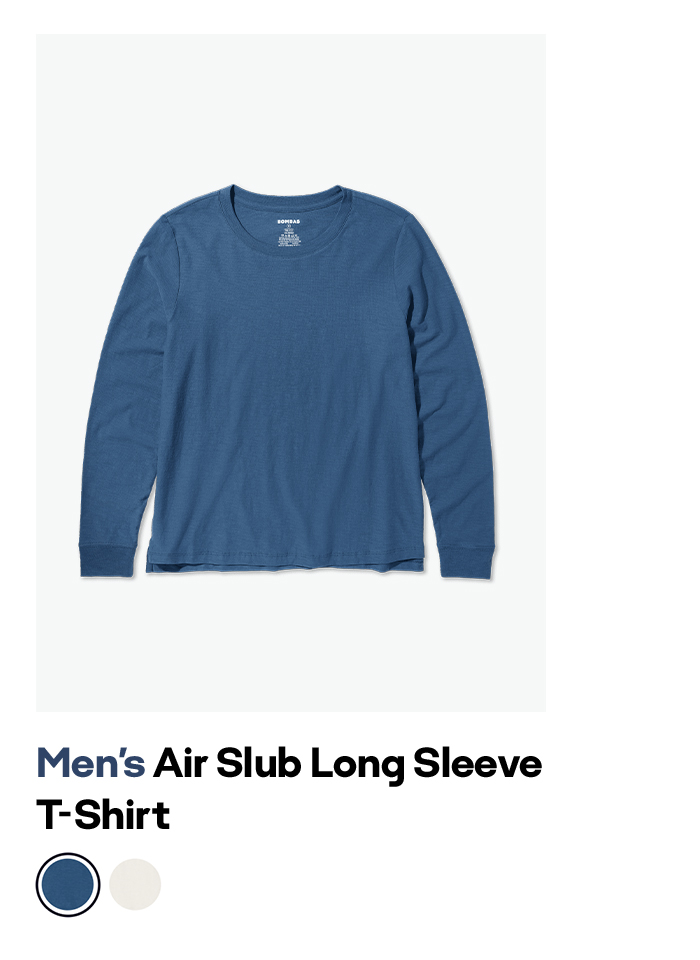 Men's Air Slub Long SLeeve T-Shirt