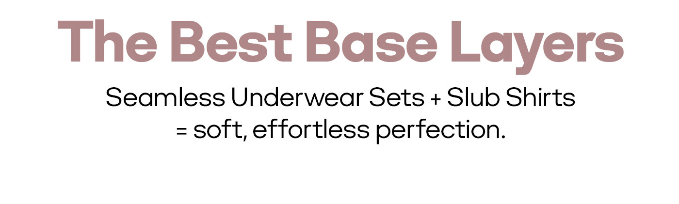 The Best Base Layers