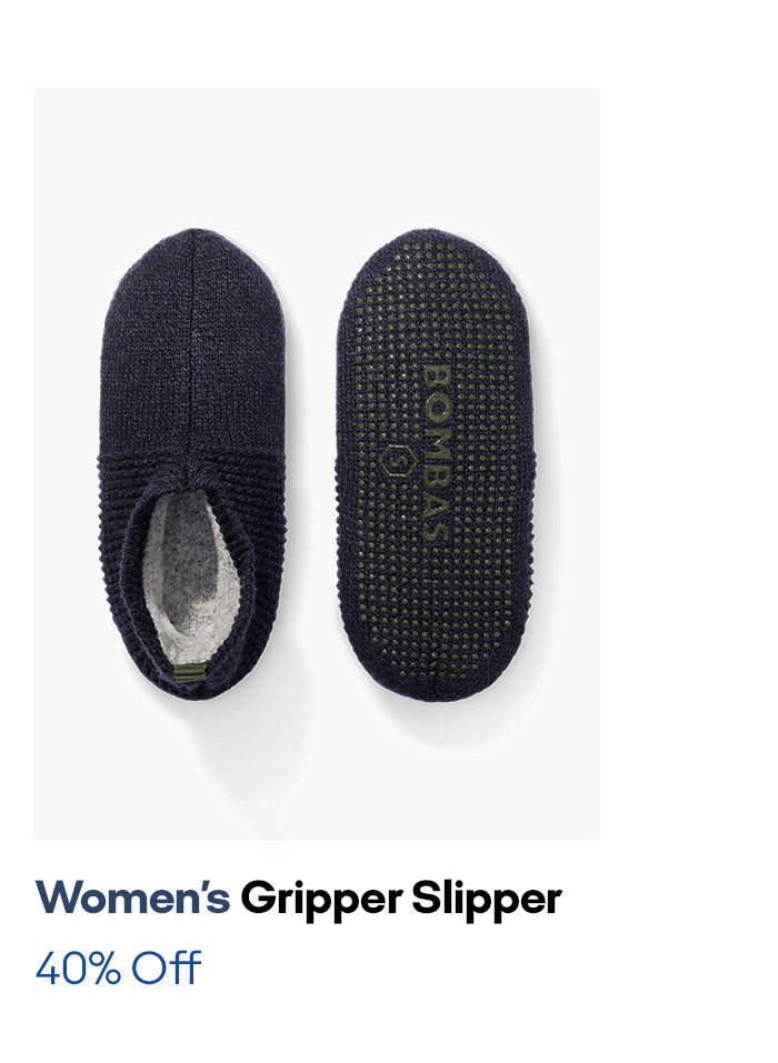 Women's Gripper Slipper