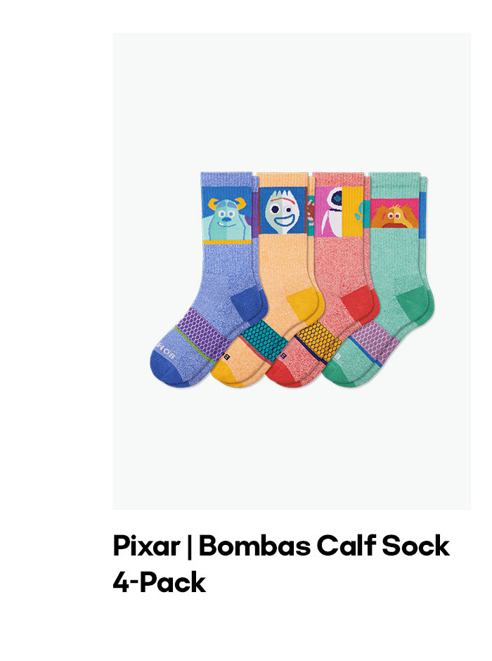 Pixar | Bombas Calf Sock 4-Pack