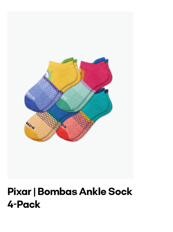 Pixar | Bombas Ankle Socks